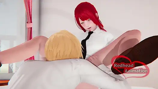 Denji Fucks Makima - Chainsaw Man