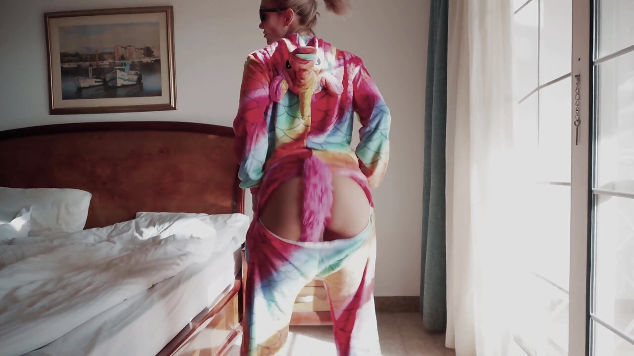 パジャマで朝の楽しみ