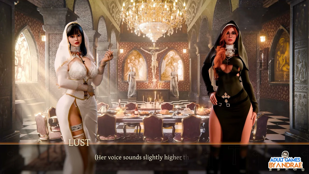 Sisters in Sin Gameplay Part 15 - Raquel's Carnal Desires