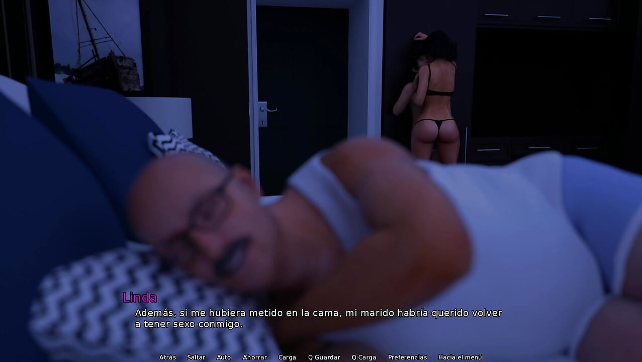 Perverted mommy put me in her room and told me to pleasure her with my tongue - milfy City 20