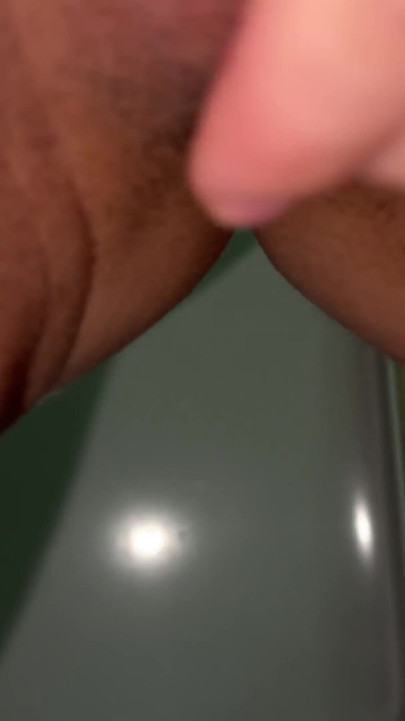 A collection of morning yellow piss! Watch me-and my dirty pads! Female POV! | Clip 1