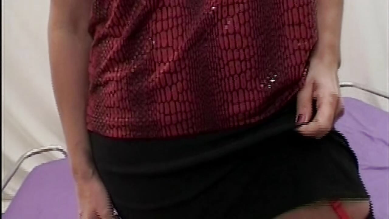 Horny Blonde MILF Fingered and Toyed to Explosive Orgasm
