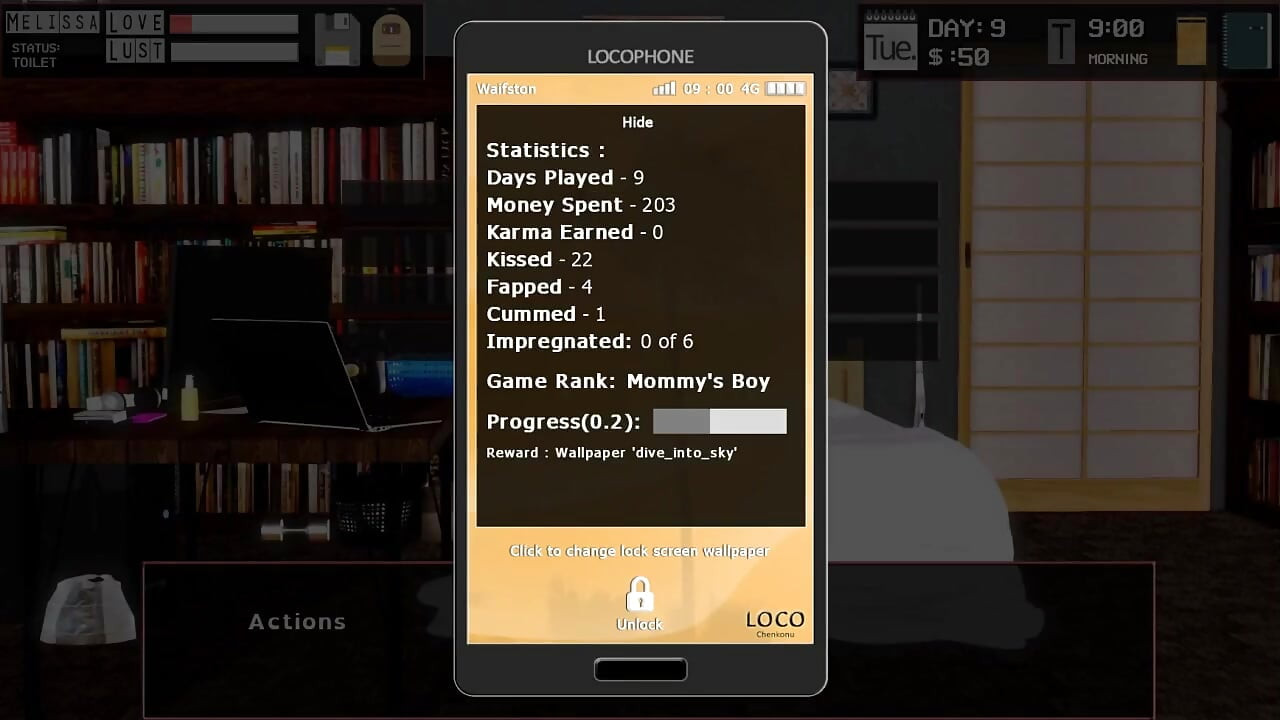Unlimited Pleasure v0.2.1 Part 6 Gameplay by Loveskysan69