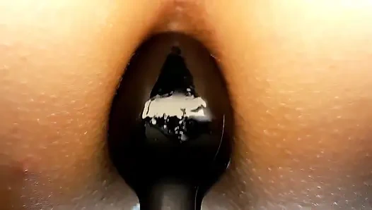 Lala Licious - 2inch Buttplug Egg, gapes and farts