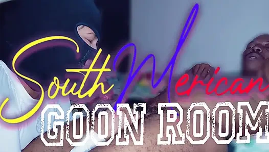 Brazilian BDSM Throat Fetish