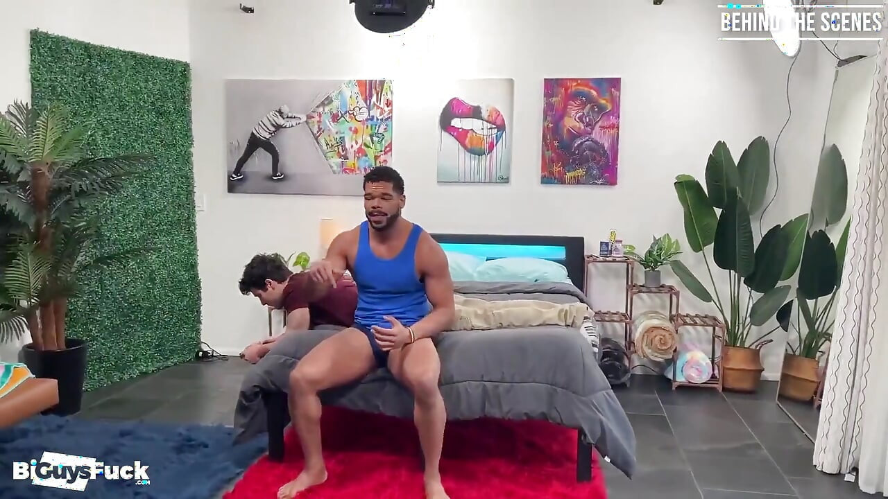Behind the Scenes Bi Sexual Shoot