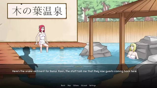 Naruto Hentai - Naruto Trainer v0.17.2 Part 75 Sexy Naked Ninja Babes by Loveskysan69
