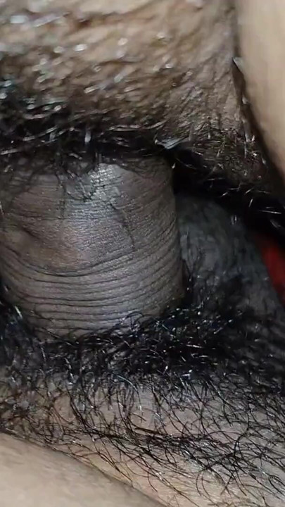 Hairy Pussy Being Fucked very hard at night | Clip 1