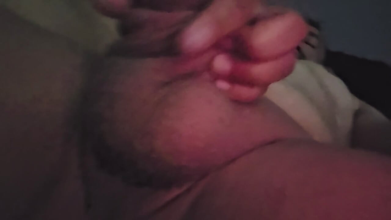 Friend Loves Playing With My Balls While She's Resting