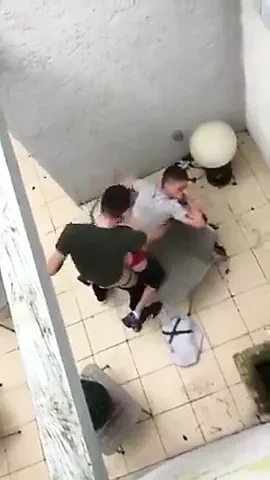 Caught Neighbors Fucking Outside
