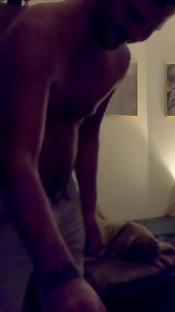 Powerful moment from "Home Party - we got w4sted, horny & naughty - make out & kissing"