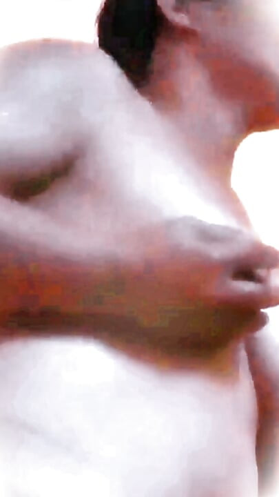 Close up stranger watching