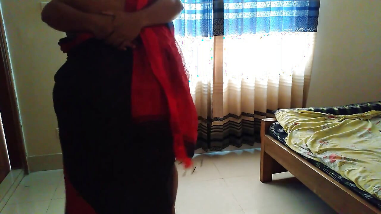 55y Old Hot Tamil Stepaunty Wearing Saree Blouse Indoors While Going to Market Then Neighbor Gets Seduces & Fucks Her & Cum