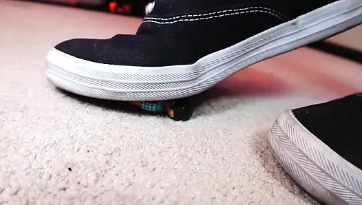 Giantess Little Man Femdom Sneaker Foot Fetish 1080p