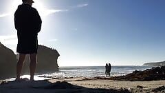 Un après-midi à la plage (time-lapse)