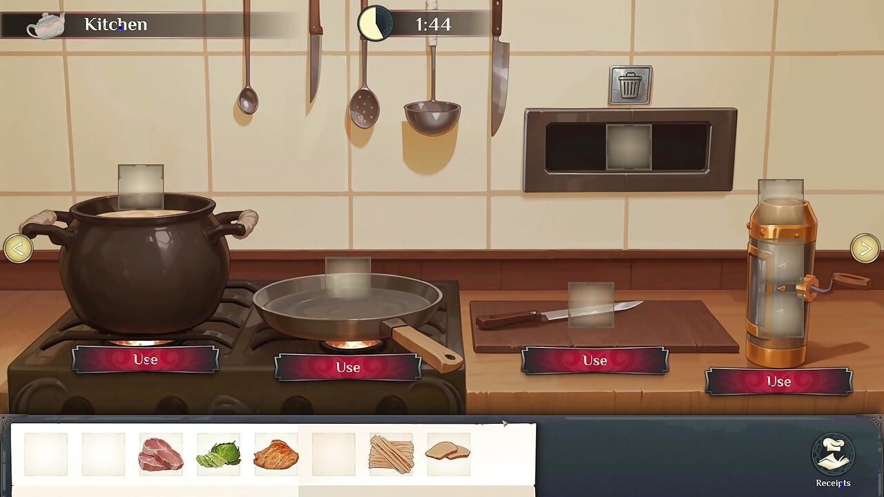 Big Tits Hentai Mermaid Teen With A Perfect Body Masturbates Her Tight Wet Pussy In A Public Pool - Hotel Tales (Steam Game)