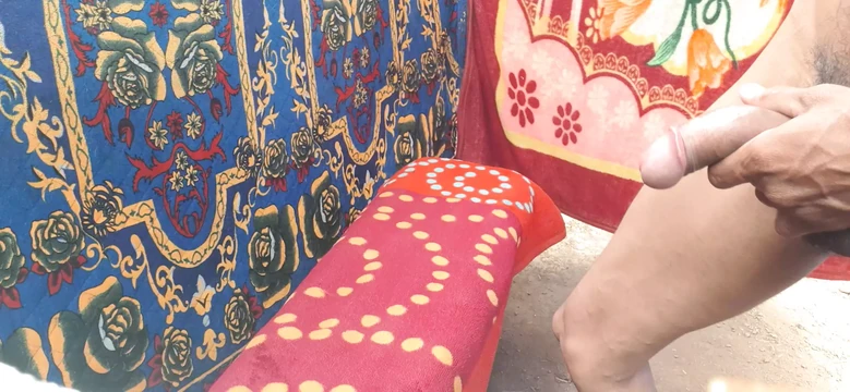 Black Big Cock Show Handjob Massage
