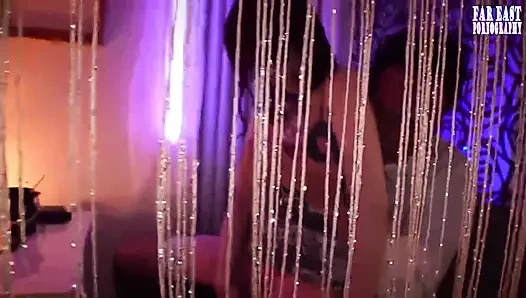 Passion Ignites in an Underground Lounge -pt1