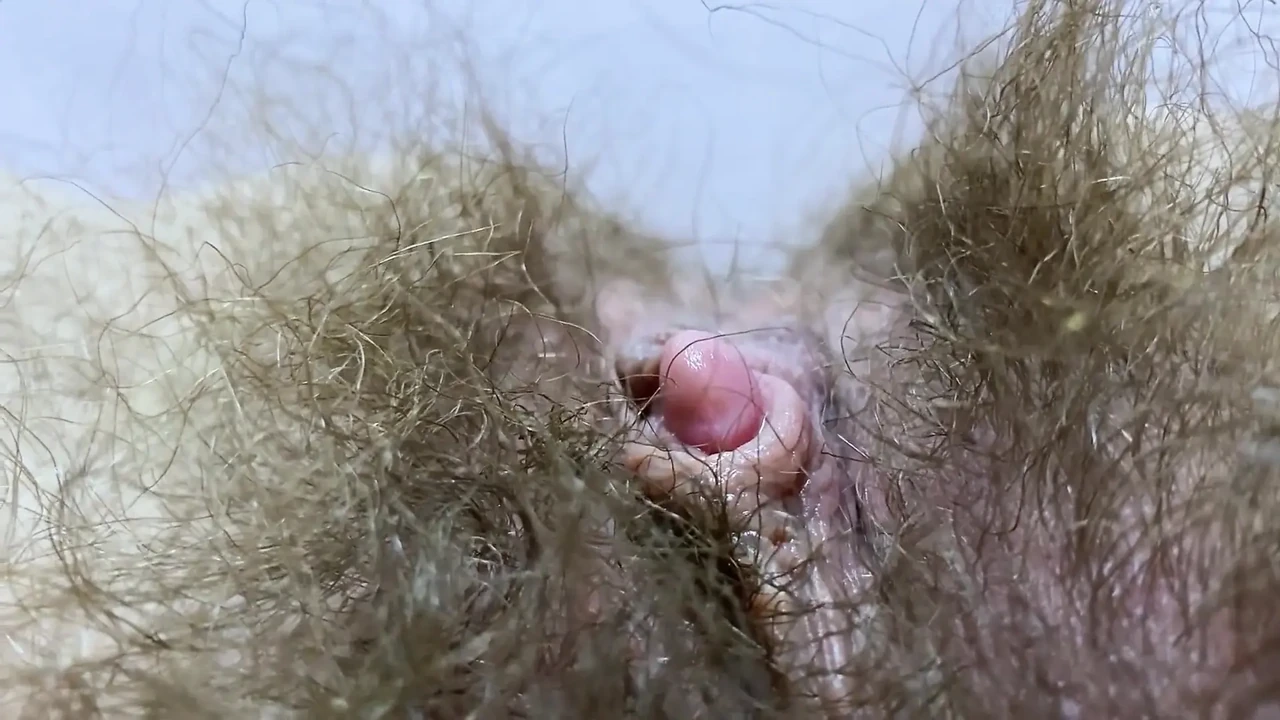 New hairy pussy compilation