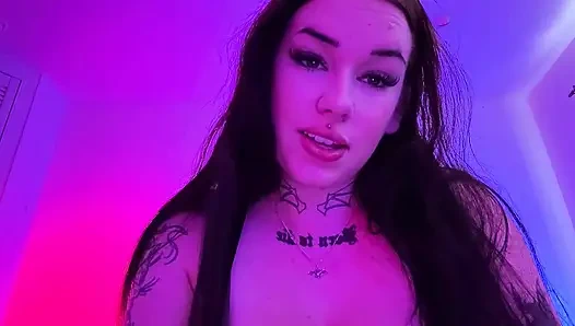 Шлюховатая британская готическая мамочка АСМР, инструкция по дрочке