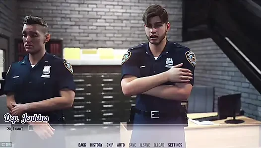 Awam - P2 V0.230 - Police Ending - Sophia Parker