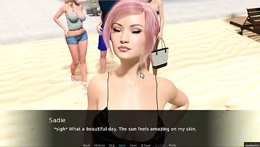 Sommer mit mia 2 # 4 - ich habe Sadie gefickt.