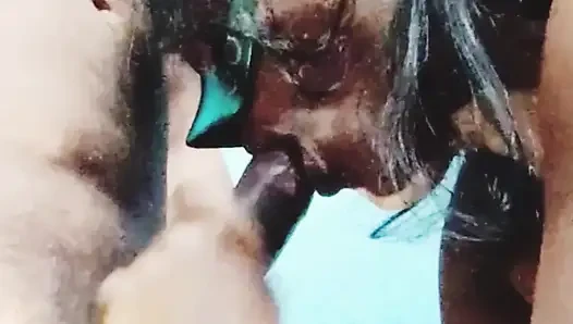 Blowjob pelacur desi bhabhi