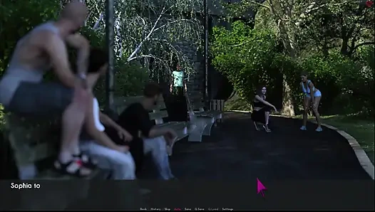 AWAM #8: Sophia went shopping with the girls