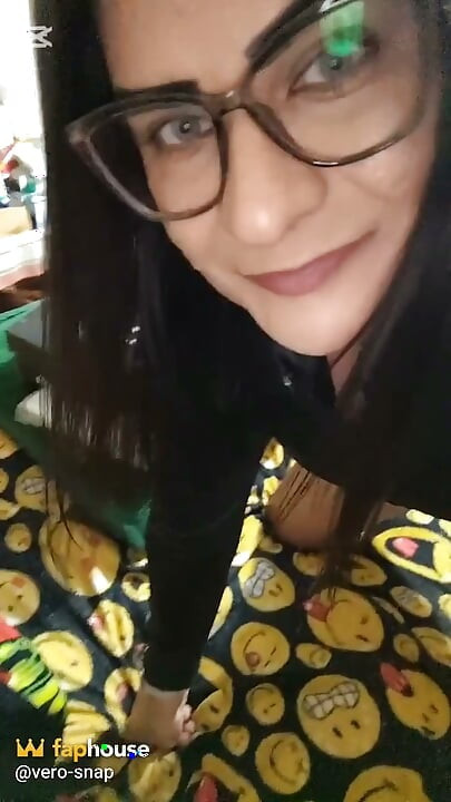 Curvy Trans Woman with a Big Butt