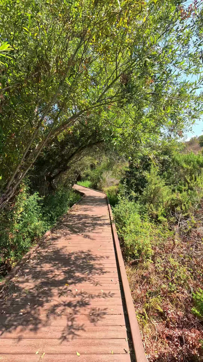 Beautiful Lake Calavera Trails!