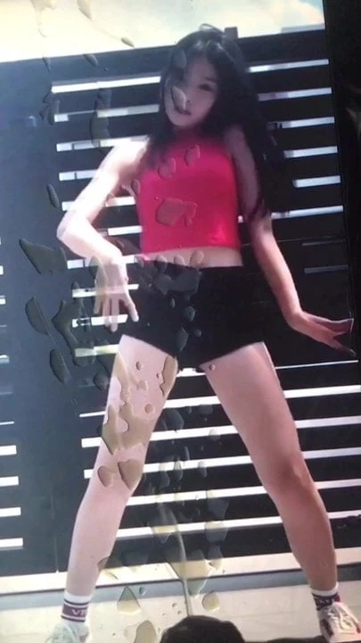 Cum tribute on kpop dance cover