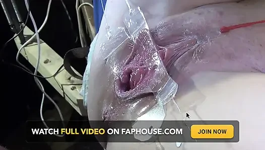 2 Fucking Pussy Spread From Very Close