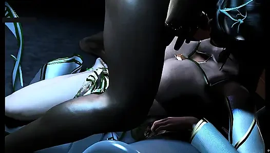 Diprogram ulang untuk nafsu: mode gadis 3d- hentai animasi 3d