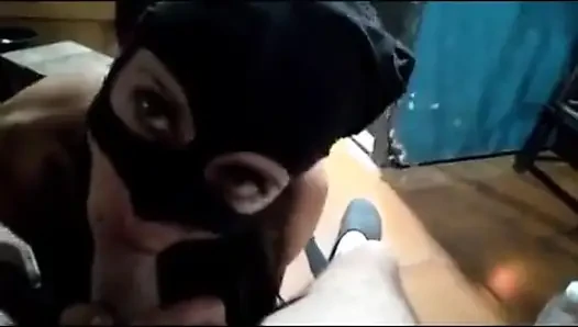 Chupando Pija Como Putita