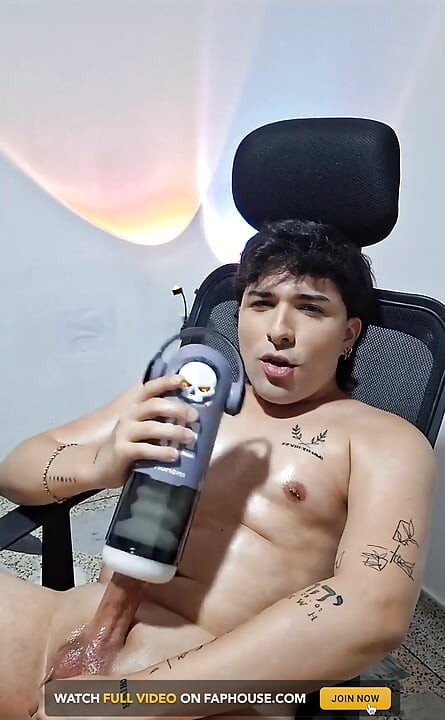 Probando mi nuevo juguete