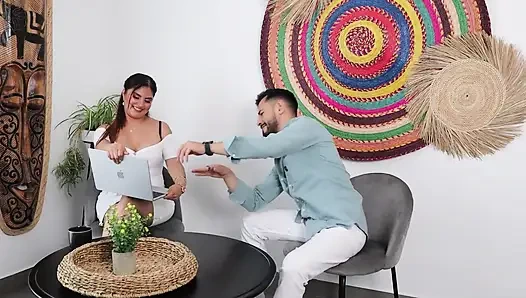 Hayde und Tigre die Begegnung