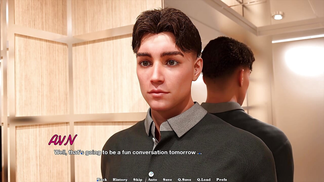 Law School 21 - Lily sucks me dry in the elevator and we almost got caught
