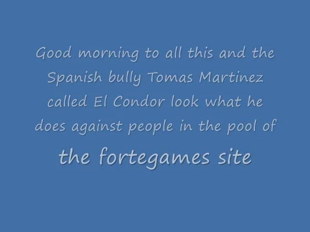 the bully of the fortegames pool site , no comment