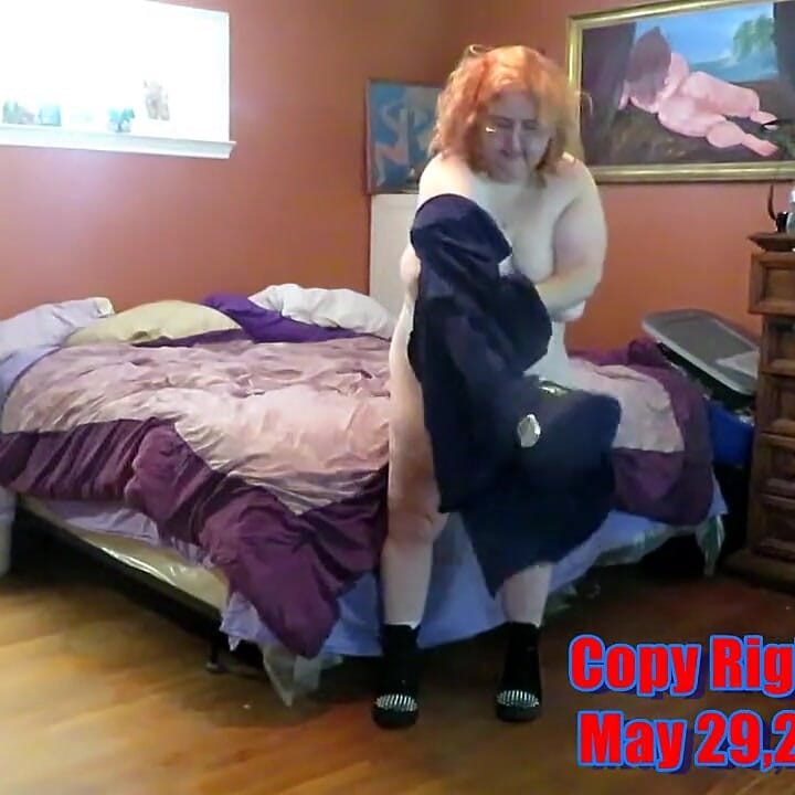 Nurse Vicki strips from cops uniform for you