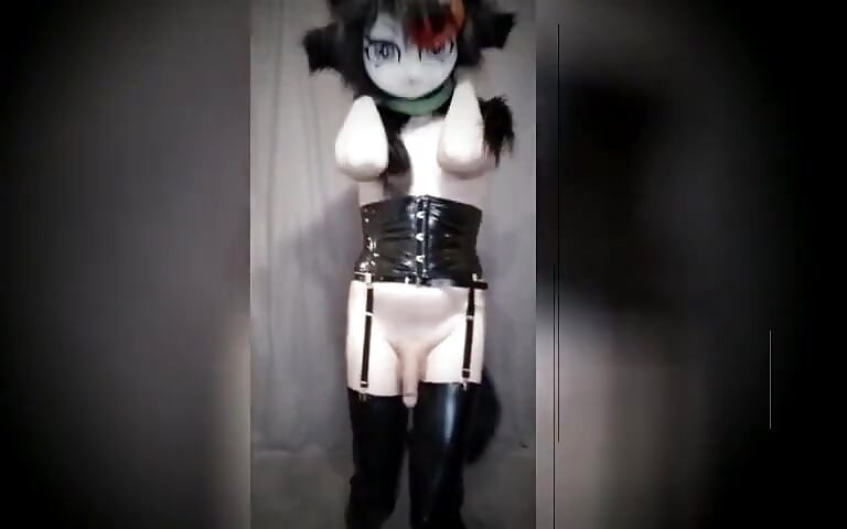 Хентай пушистая Kigurumi Kittie