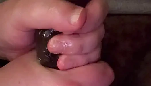 Межрасовый доение большого черного члена кончает грязный разговор для моей подруги, спаривание фантазии