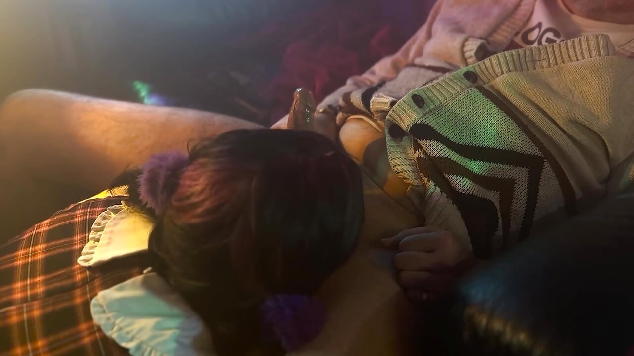 TRUTH OR DARE IS CREAMPIED AND SPIED!