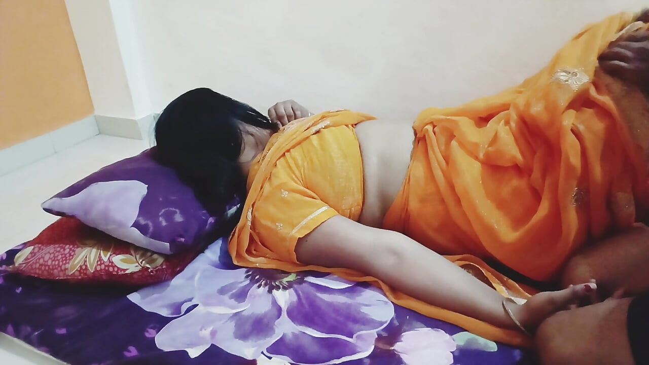 The neighbor went to her house and fucked her,