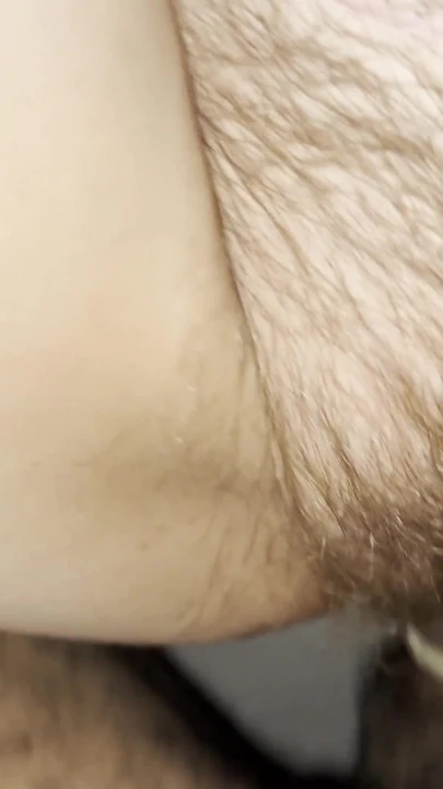 Stunning moment from "Next door neighbour fucks pussy and my big white ass with his bbc while my boyfriend listens and watches"