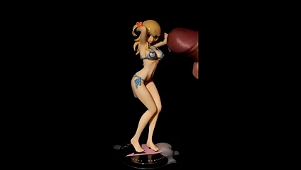 Lucy heartfilia - cumshot şekil