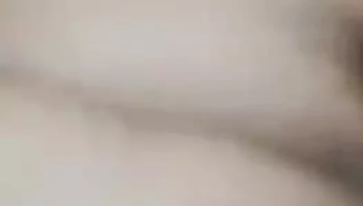 Horny Black Stepmmama Masturbating on Video Call with BBC Guy