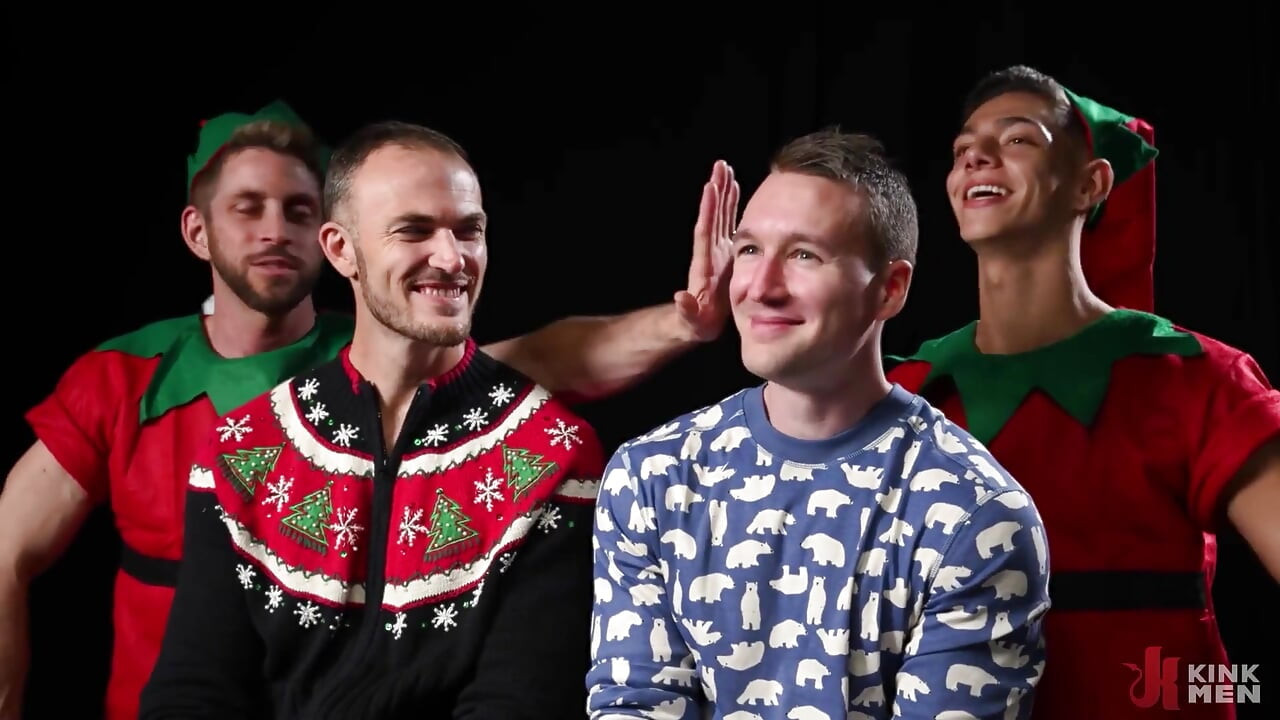 A Gift for My Stepfather: Master Santa Christian Wilde and His Elves Make Baxxx’s Dreams Cum True