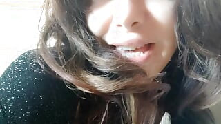 I take it in my tight ass and show you