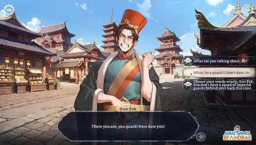 Ep5: Harem Fantasy - Ning Yang Stellt Das Qi Gleichgewicht Nach Der Zeremonie Wieder Her