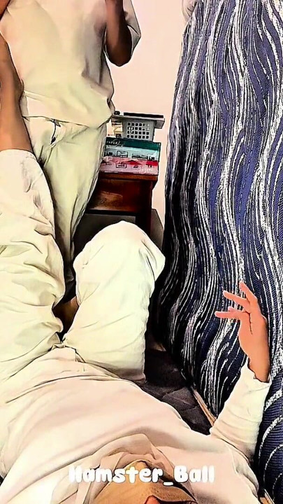 Cheating Desi Bhabhi Hijab Girlfriend 18+, Who I Told to Stay Over Because of the Rain | Clip 1